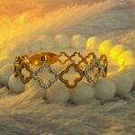 clover glow bangle - Image 2